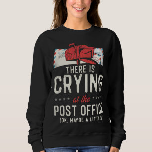 Camiseta Carteiro Não Há Choro Na Agência Dos Correios