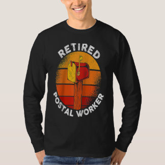 Camiseta Carteiro Reformado Aposentado Postal Trabalho