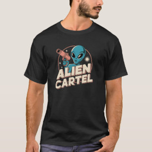 Camiseta Cartel alienígena