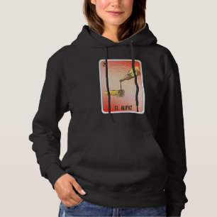 Camiseta Cartelas de Bingo da Loteria de Gírias Mexicanas E