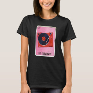 Camiseta Cartelas de Bingo Loteria de Gírias Mexicanas Los