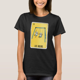 Camiseta Cartelas de Bingo Loteria de Gírias Mexicanas Los