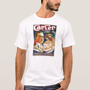 Camiseta Carter a grande propaganda do mágico do vintage