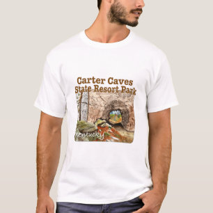 Camiseta Carter Caves State Resort Park, Kentucky