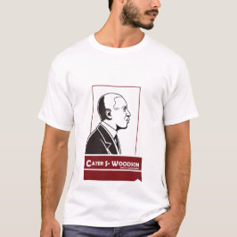 Camiseta Carter G. Woodson 100th Anniversary Portrait T-Shi