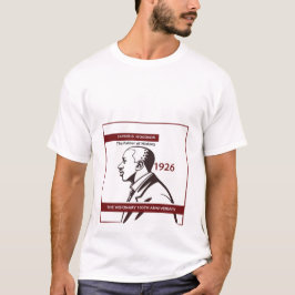 Camiseta Carter G. Woodson Pai da História 100º Aniversário
