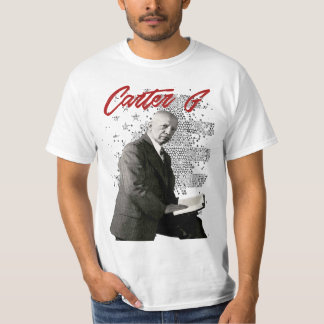 Camiseta Carter G. Woodson The father of black history
