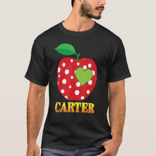 Camiseta Carter Love School Back To School Boy Student