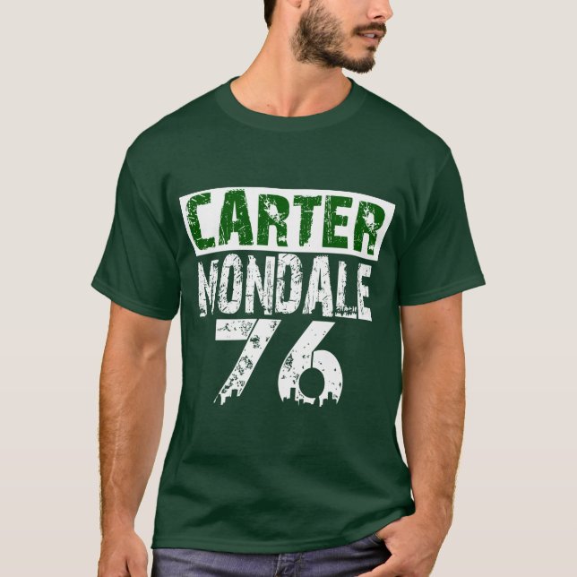 Camiseta Carter/Mondale 1976 (Frente)