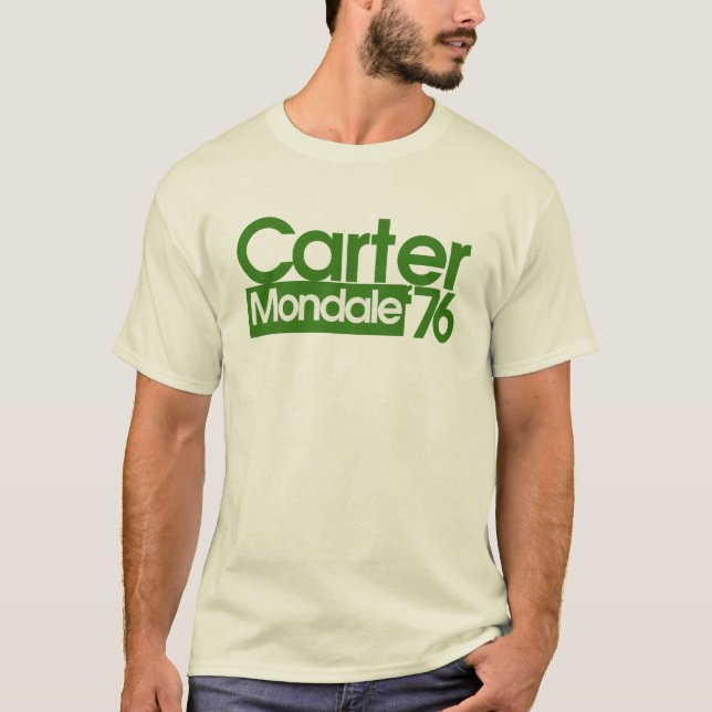 Camiseta Carter Mondale Retro Politics (Frente)