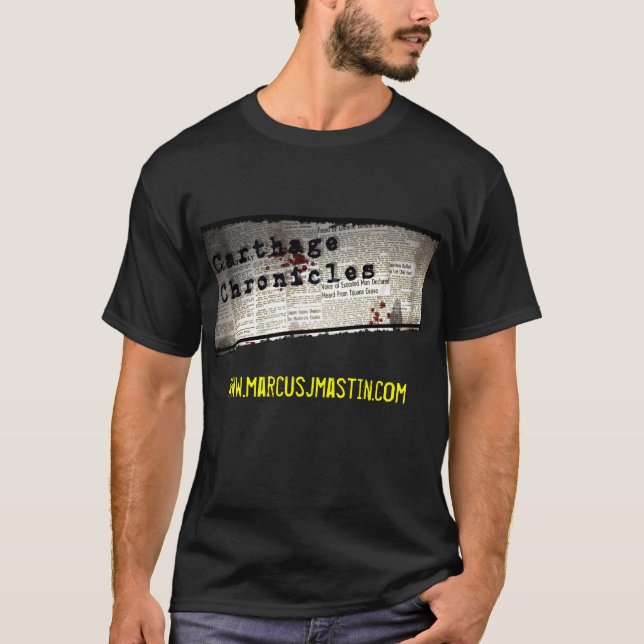 Camiseta Carthage cronica V.1 (Frente)