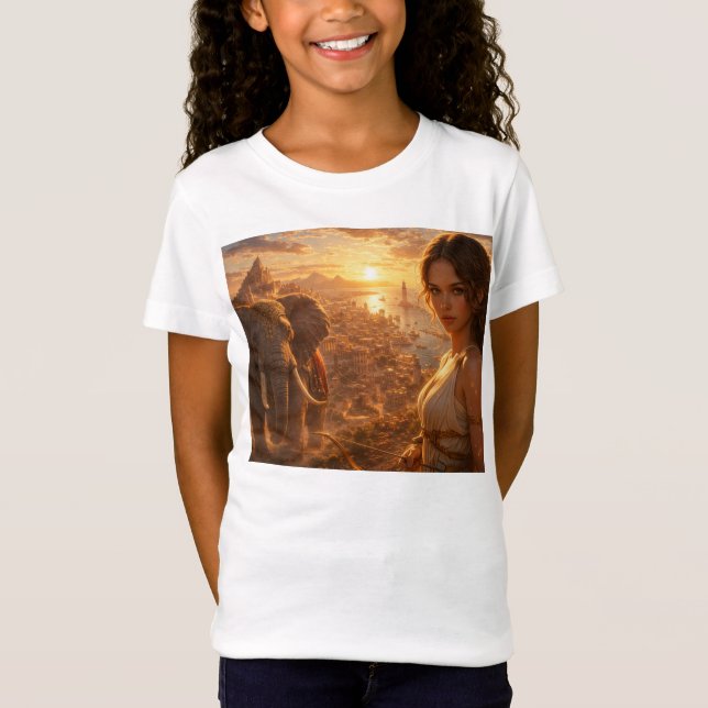 CAMISETA CARTHAGO - TUNIS (Frente)