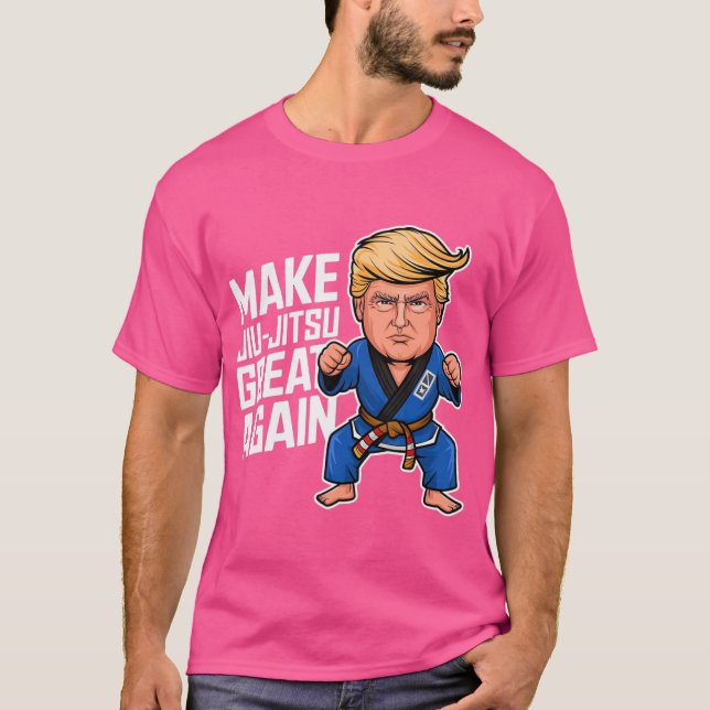 Camiseta Carto Pequeno e Humoroso Moderno, Preto, Unisex Ad (Frente)