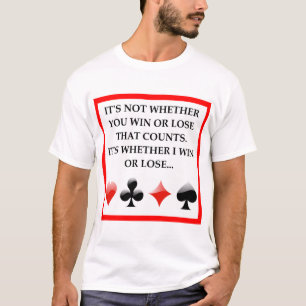 CAMISETA CARTÕES