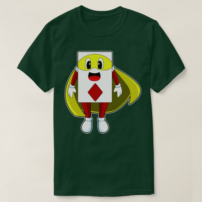 Camiseta cartões (Frente do Design)