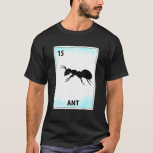Camiseta Cartões Ant Mexicanos