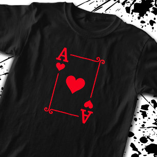 Camiseta Cartões - Cartões Correspondentes Ace