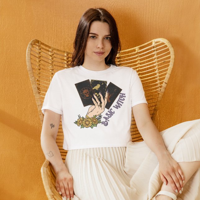 CAMISETA CARTÕES DE ALMOFADA DE MANUTENÇÃO | BRUXAS DE BASE (Criador carregado)