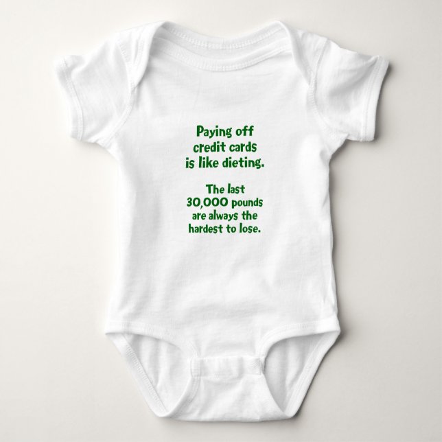 Camiseta Cartões de Crédito... (Frente)
