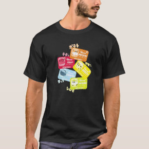 Camiseta Cartões de Identificação do Grupo Pui Pui Molcar