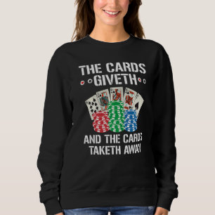 Camiseta Cartões De Jogador De Poker De Jogo Dão Gama Para