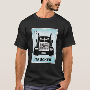 Camiseta Cartões de Maquinista Mexicanos