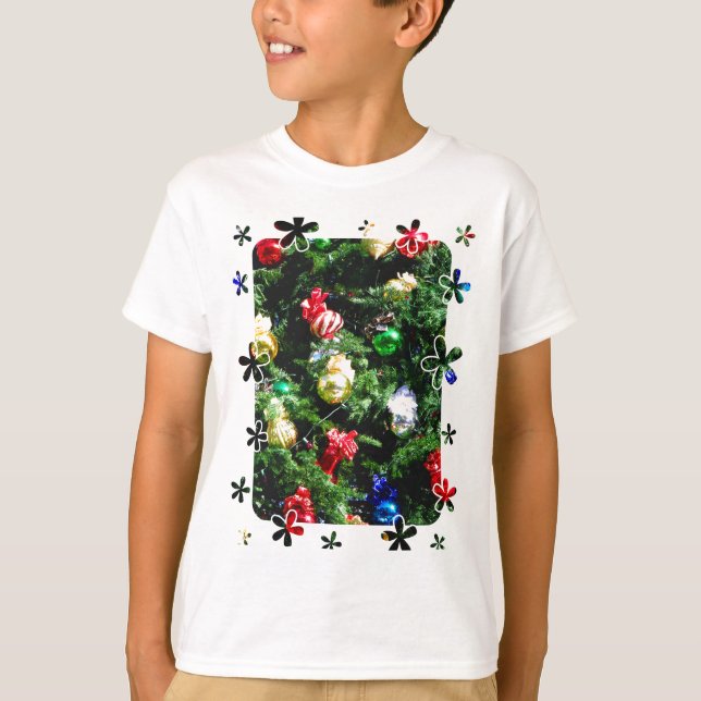 Camiseta Cartões de natal_ (Frente)
