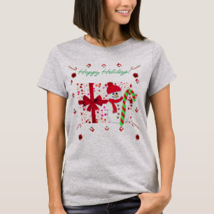 Camiseta Cartões de natal