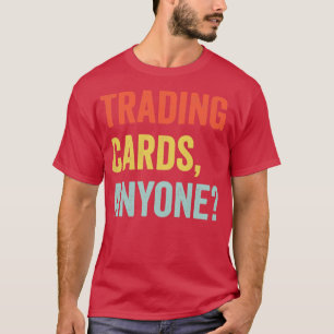 Camiseta Cartões De Negociação Engraçados