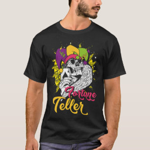 Camiseta Cartões de Tarô Occulto Mágico da Fortune Teller