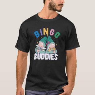 Camiseta Cartões do jogo Vovó Bingo Player Bingo Cartões