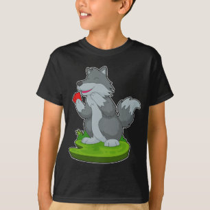 Camiseta Cartões do Wolf Poker