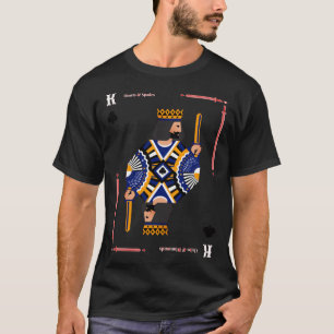 Camiseta Cartões King Blackjack 21