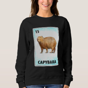 Camiseta Cartões Mexicanos Capybara