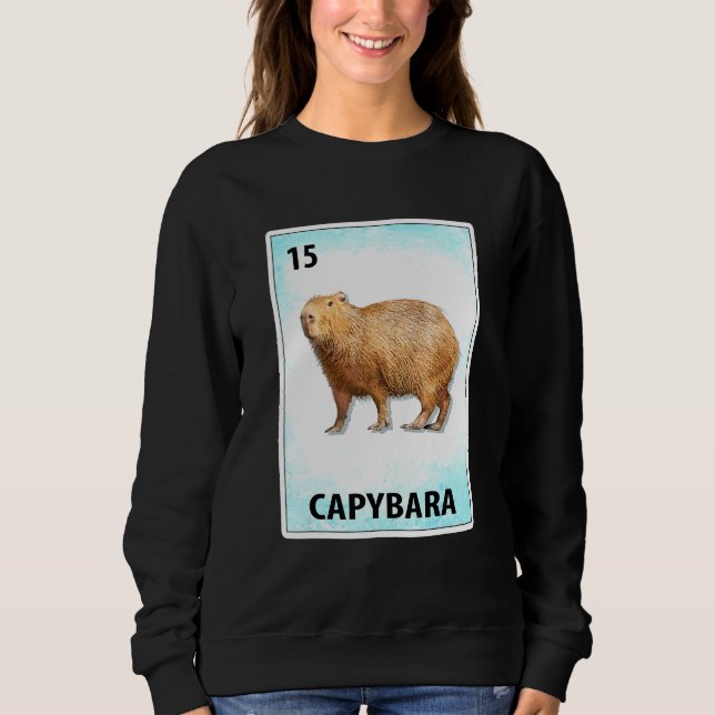 Camiseta Cartões Mexicanos Capybara (Frente)