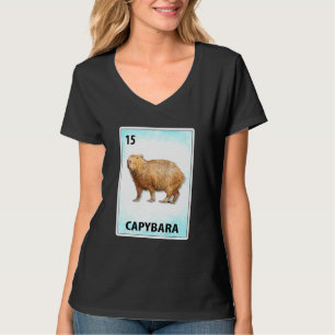 Camiseta Cartões Mexicanos Capybara