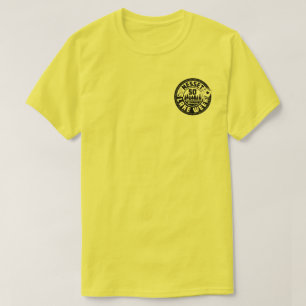 Camiseta Cartões Nesset Preto Canto Frente