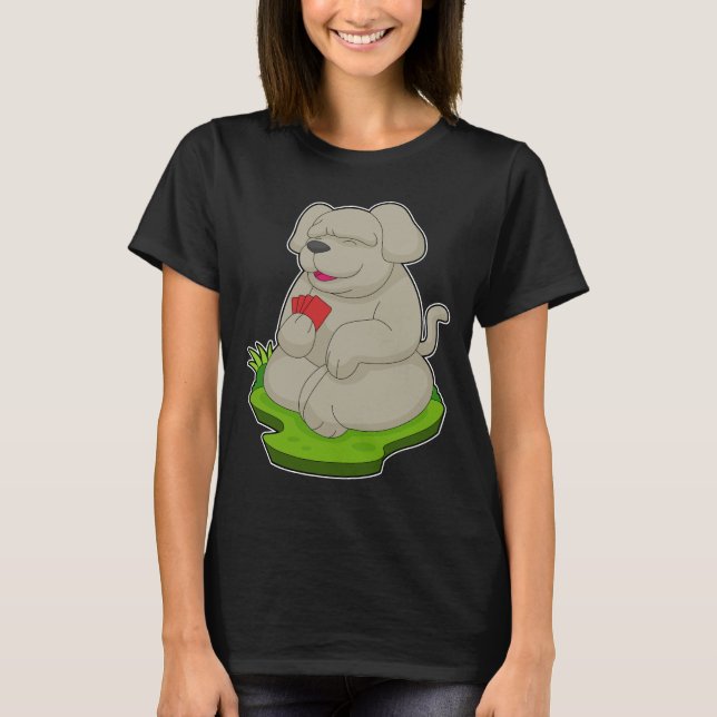 Camiseta Cartões Poker (Frente)