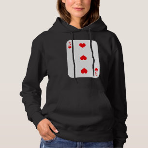 Camiseta Cartões Poker Heart 3