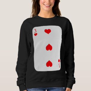 Camiseta Cartões Poker Heart 3