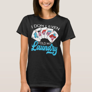 Camiseta Cartões Poker Jogador de Casino Bluffing Poker