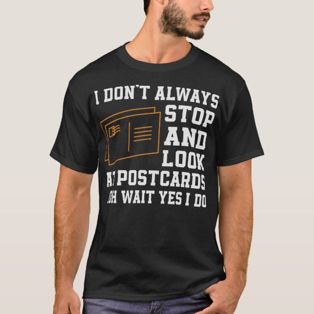 Camiseta Cartões postais de recolha da Deltiologia S2 (23) (Frente)
