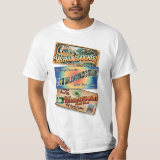 Camiseta Cartões postais FOTWST 3