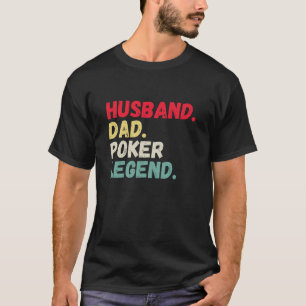 Camiseta Cartões retrorreflectores de legenda de pai para m