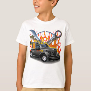 Camiseta Cartografia a quente