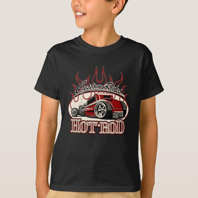 Camiseta Cartografia a quente (Frente)