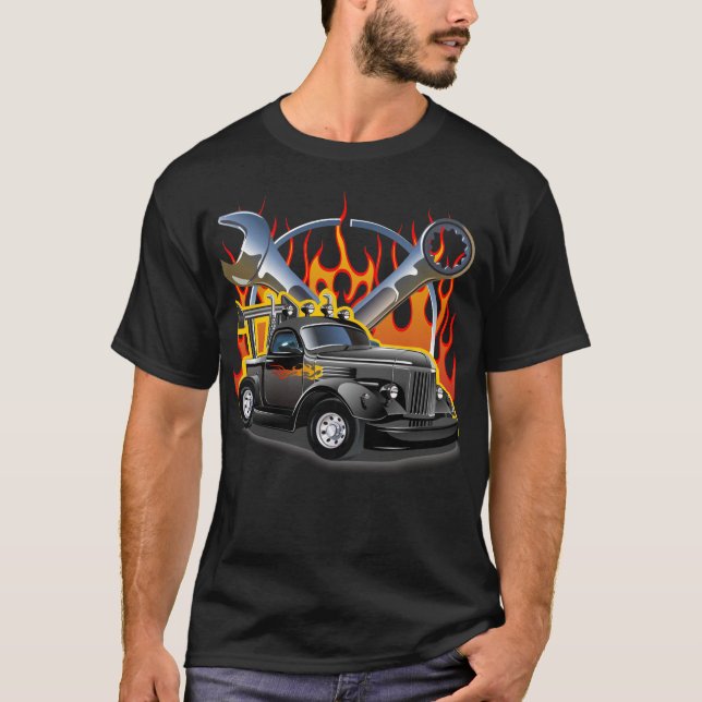 Camiseta Cartografia a quente (Frente)