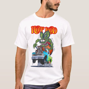 Camiseta Cartografia a quente