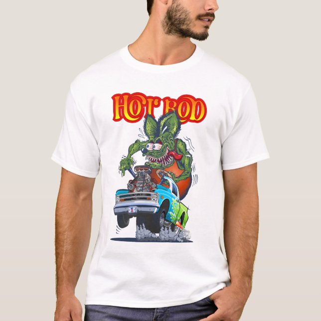 Camiseta Cartografia a quente (Frente)