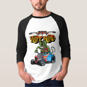 Camiseta Cartografia a quente